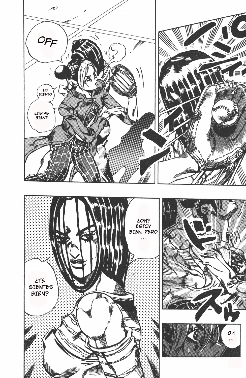Read JoJo's Bizarre Adventure ES Manga Online