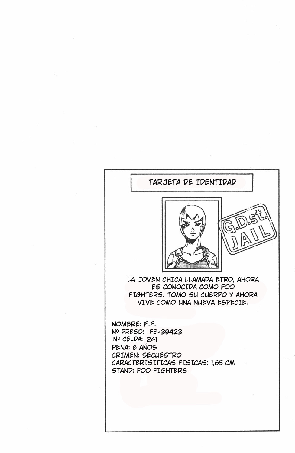 Read JoJo's Bizarre Adventure ES Manga Online