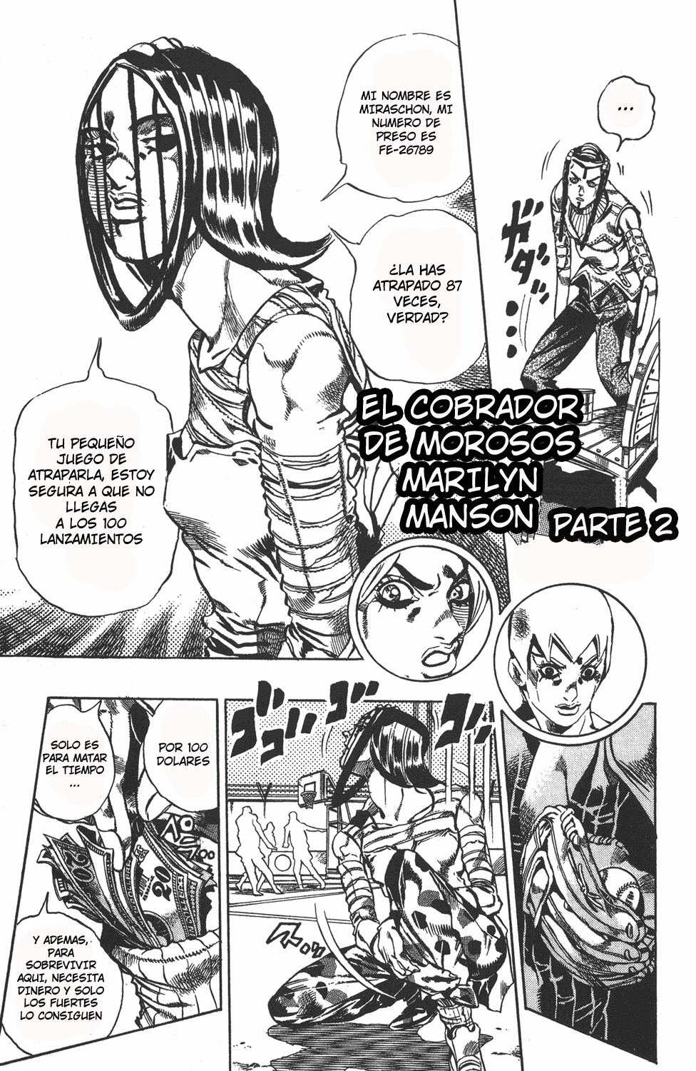 Read JoJo's Bizarre Adventure ES Manga Online