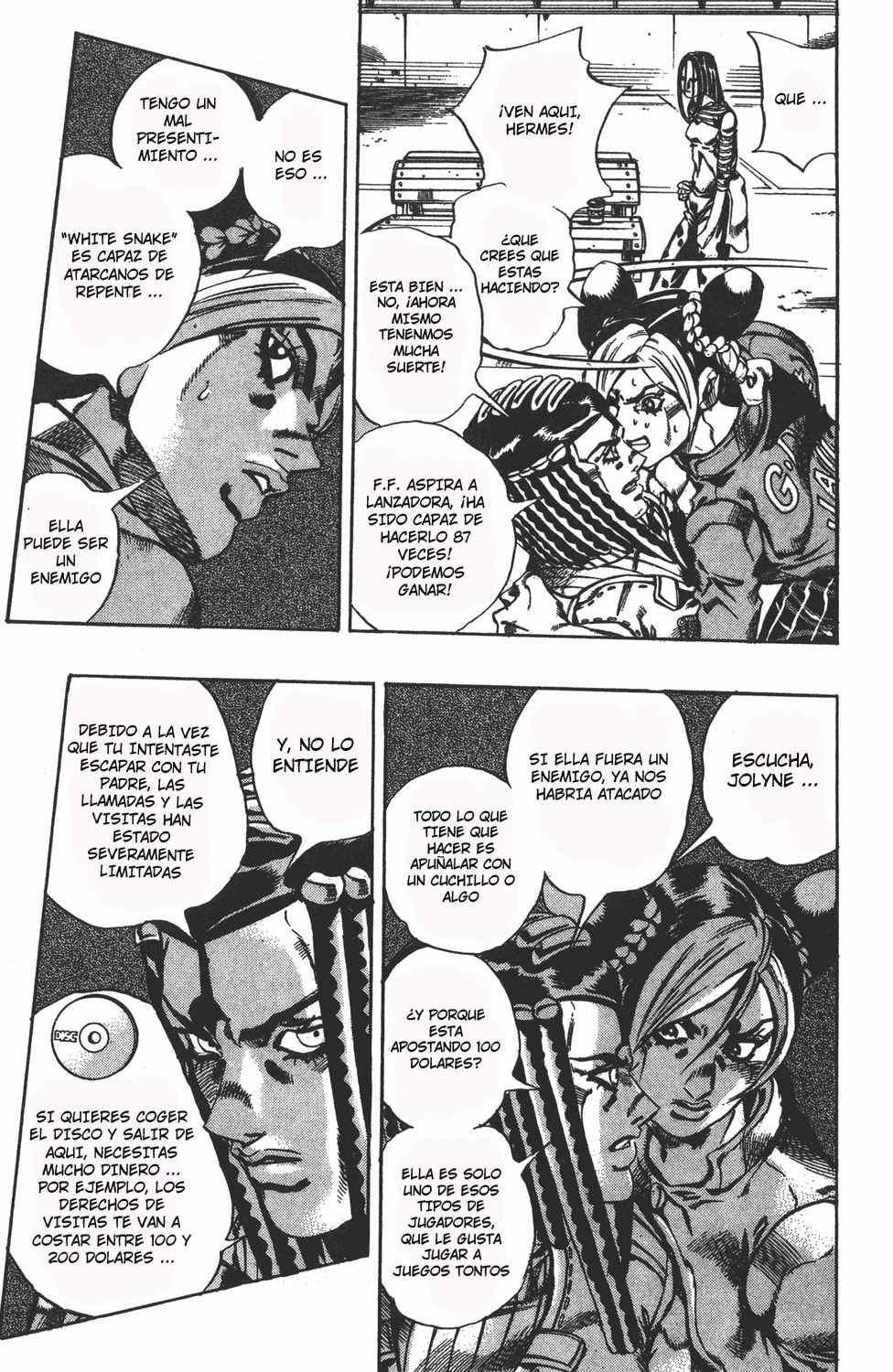 Read JoJo's Bizarre Adventure ES Manga Online