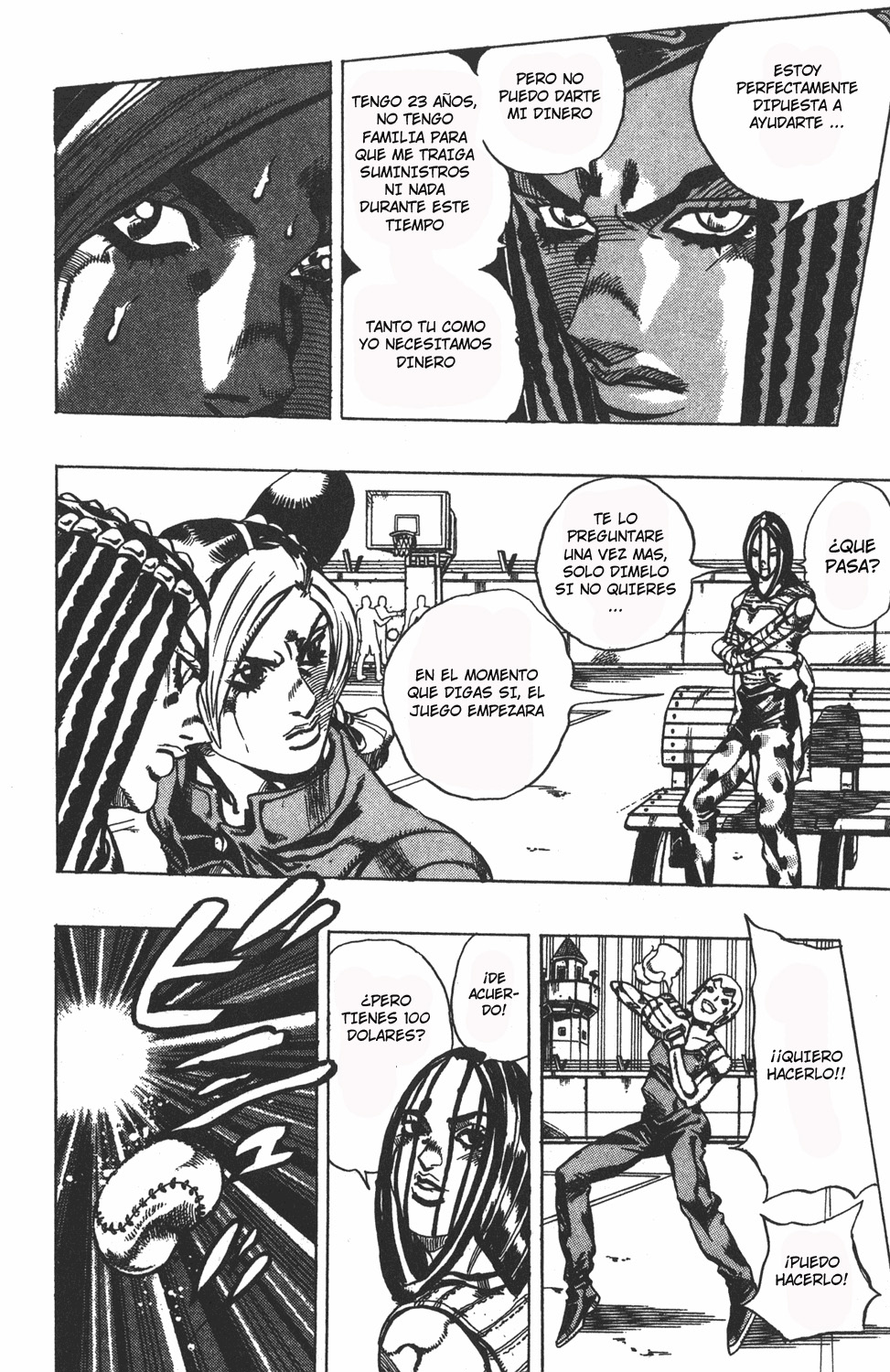 Read JoJo's Bizarre Adventure ES Manga Online