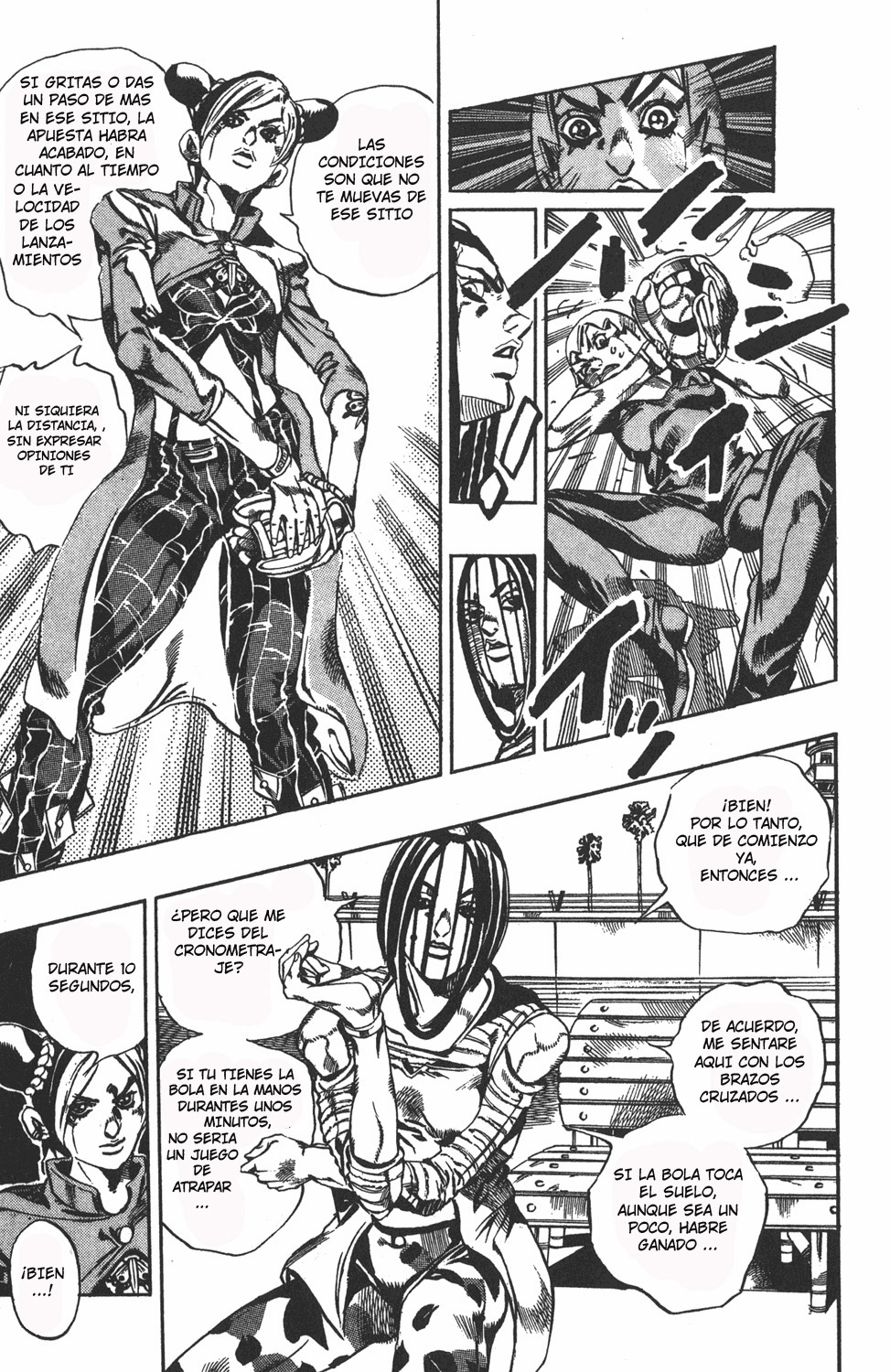 Read JoJo's Bizarre Adventure ES Manga Online