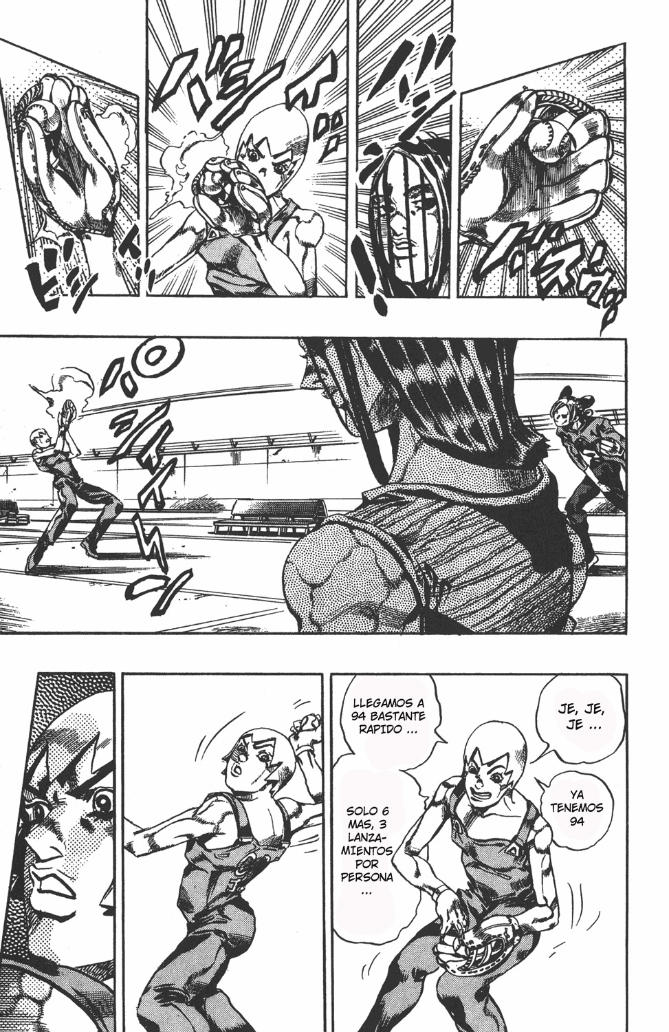 Read JoJo's Bizarre Adventure ES Manga Online