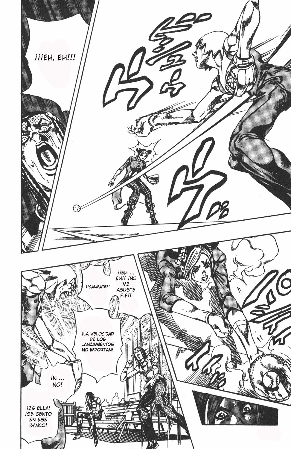 Read JoJo's Bizarre Adventure ES Manga Online