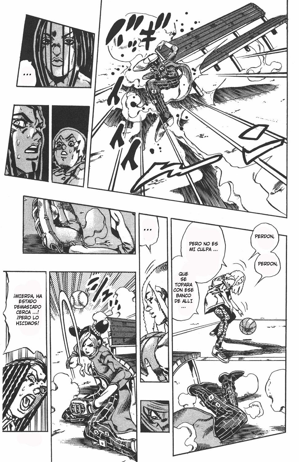 Read JoJo's Bizarre Adventure ES Manga Online