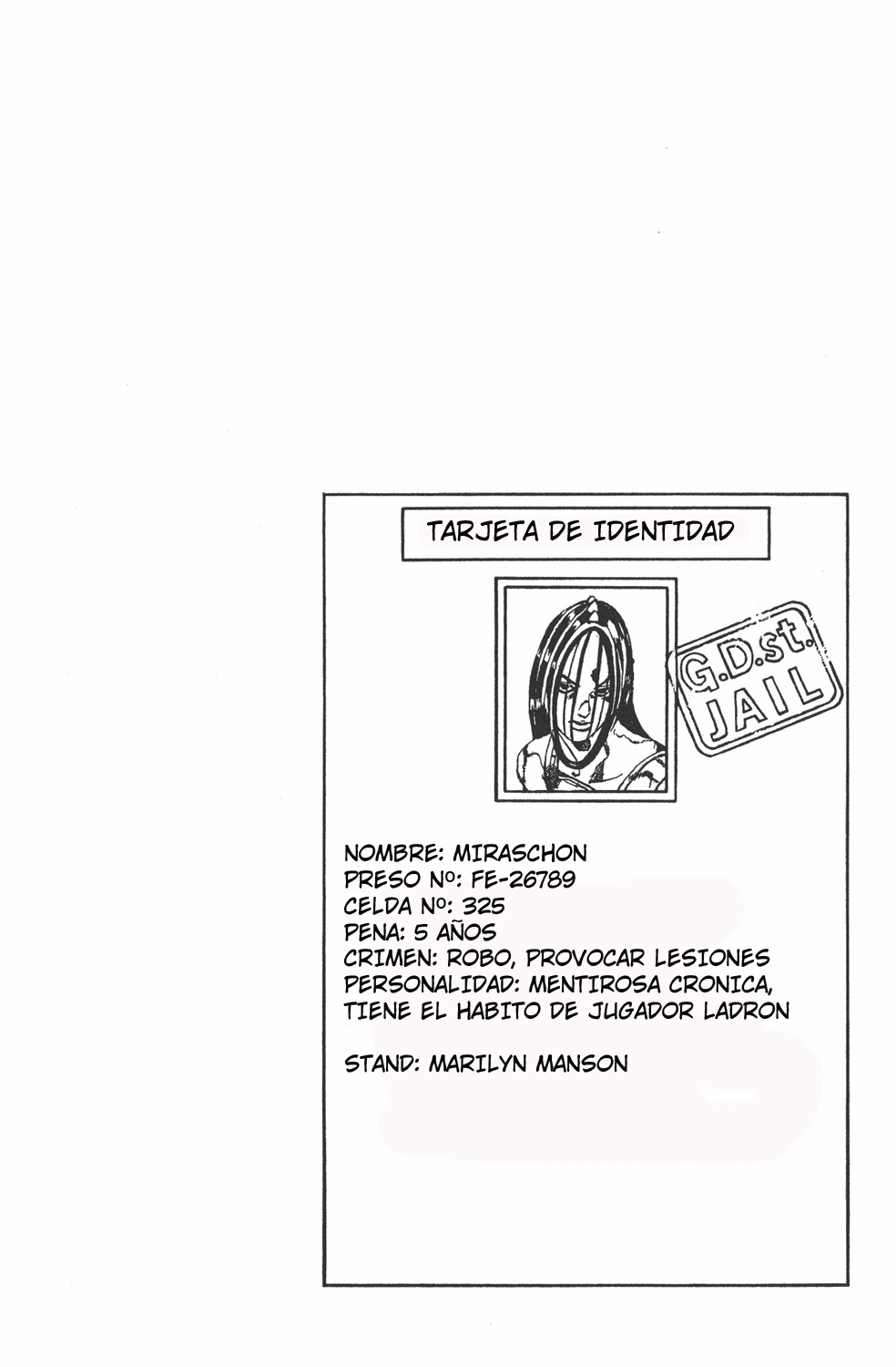Read JoJo's Bizarre Adventure ES Manga Online