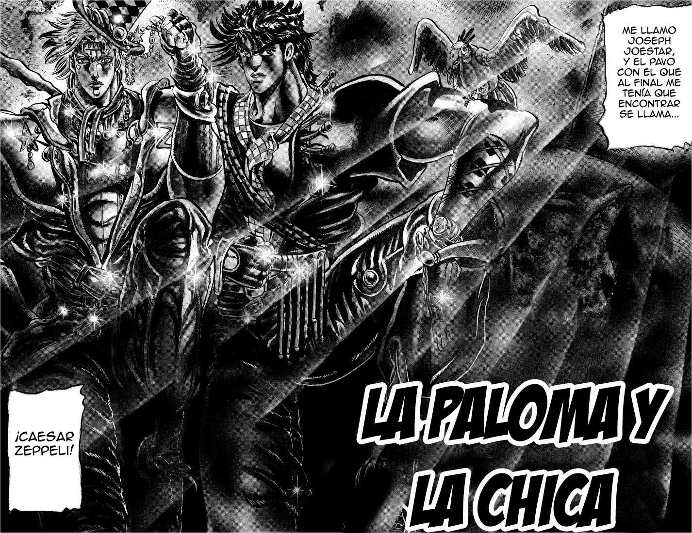 Read JoJo's Bizarre Adventure ES Manga Online