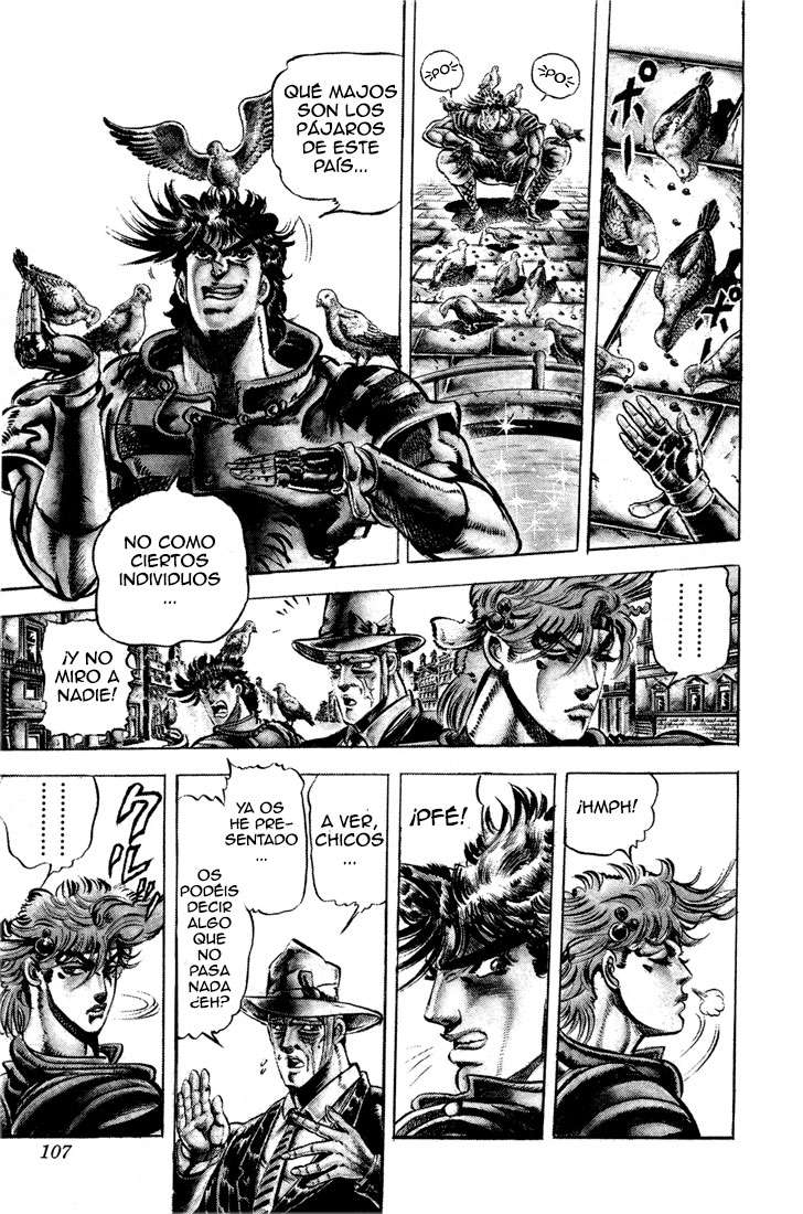 Read JoJo's Bizarre Adventure ES Manga Online