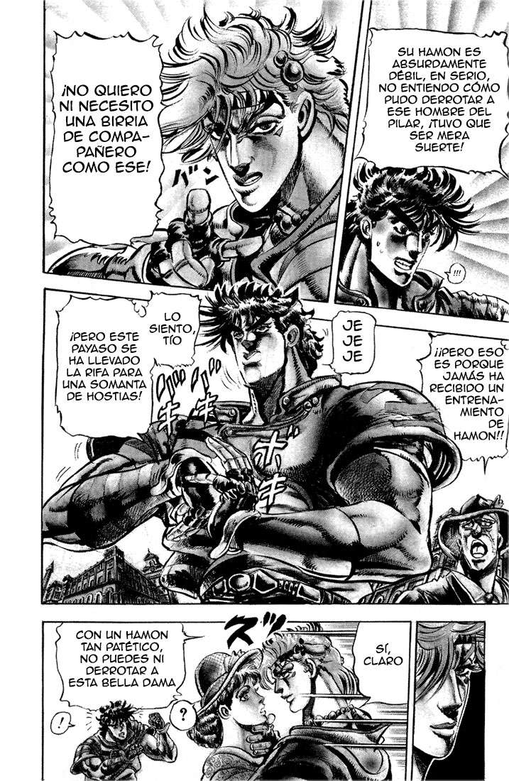 Read JoJo's Bizarre Adventure ES Manga Online