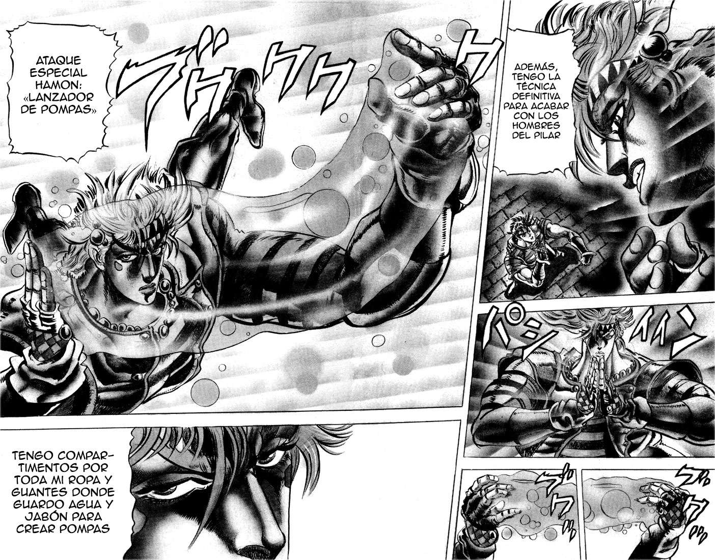 Read JoJo's Bizarre Adventure ES Manga Online