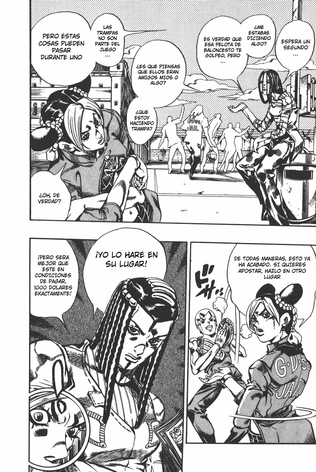 Read JoJo's Bizarre Adventure ES Manga Online