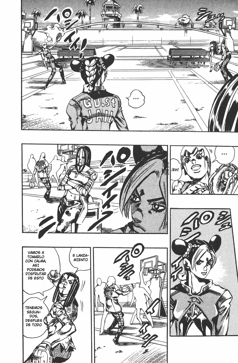 Read JoJo's Bizarre Adventure ES Manga Online