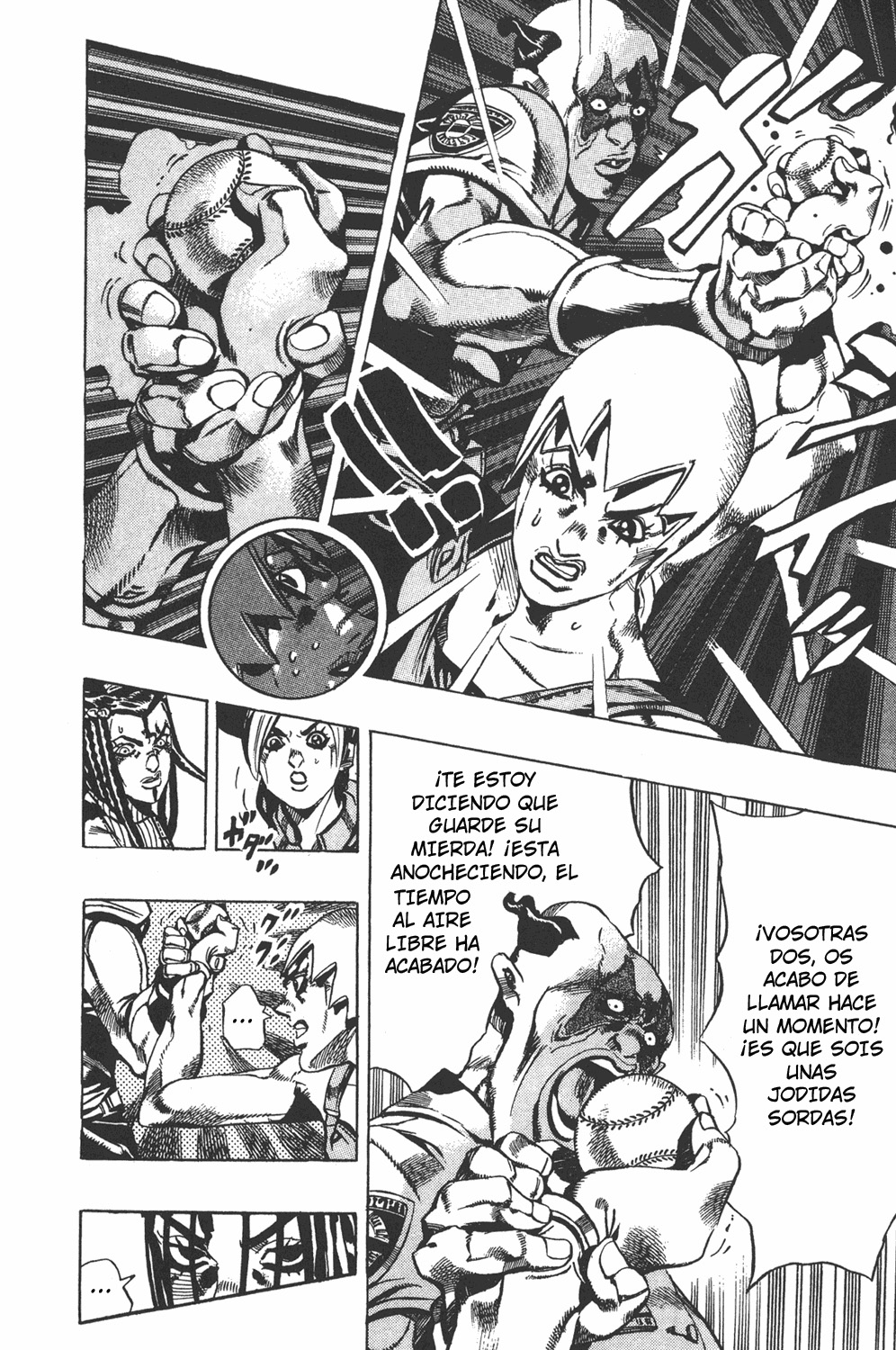 Read JoJo's Bizarre Adventure ES Manga Online