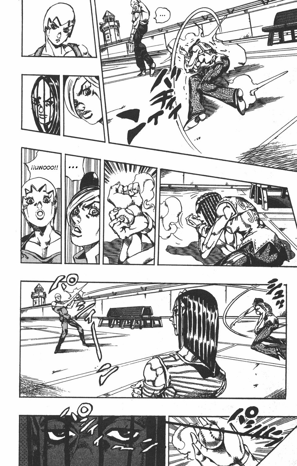 Read JoJo's Bizarre Adventure ES Manga Online