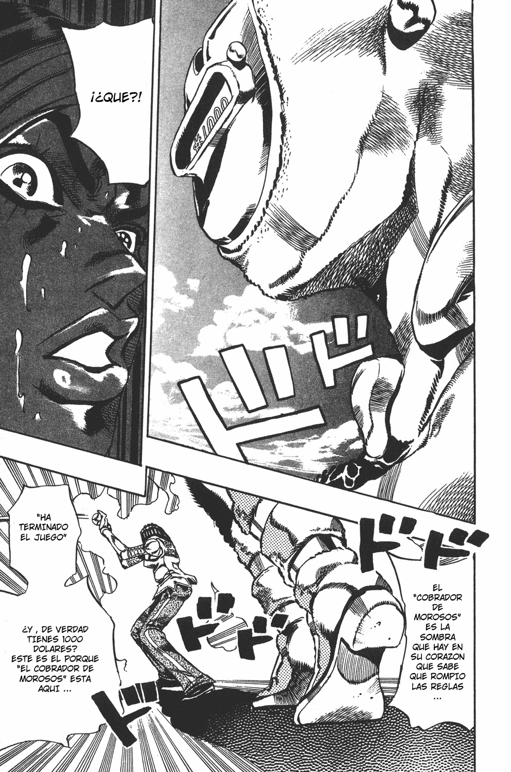 Read JoJo's Bizarre Adventure ES Manga Online