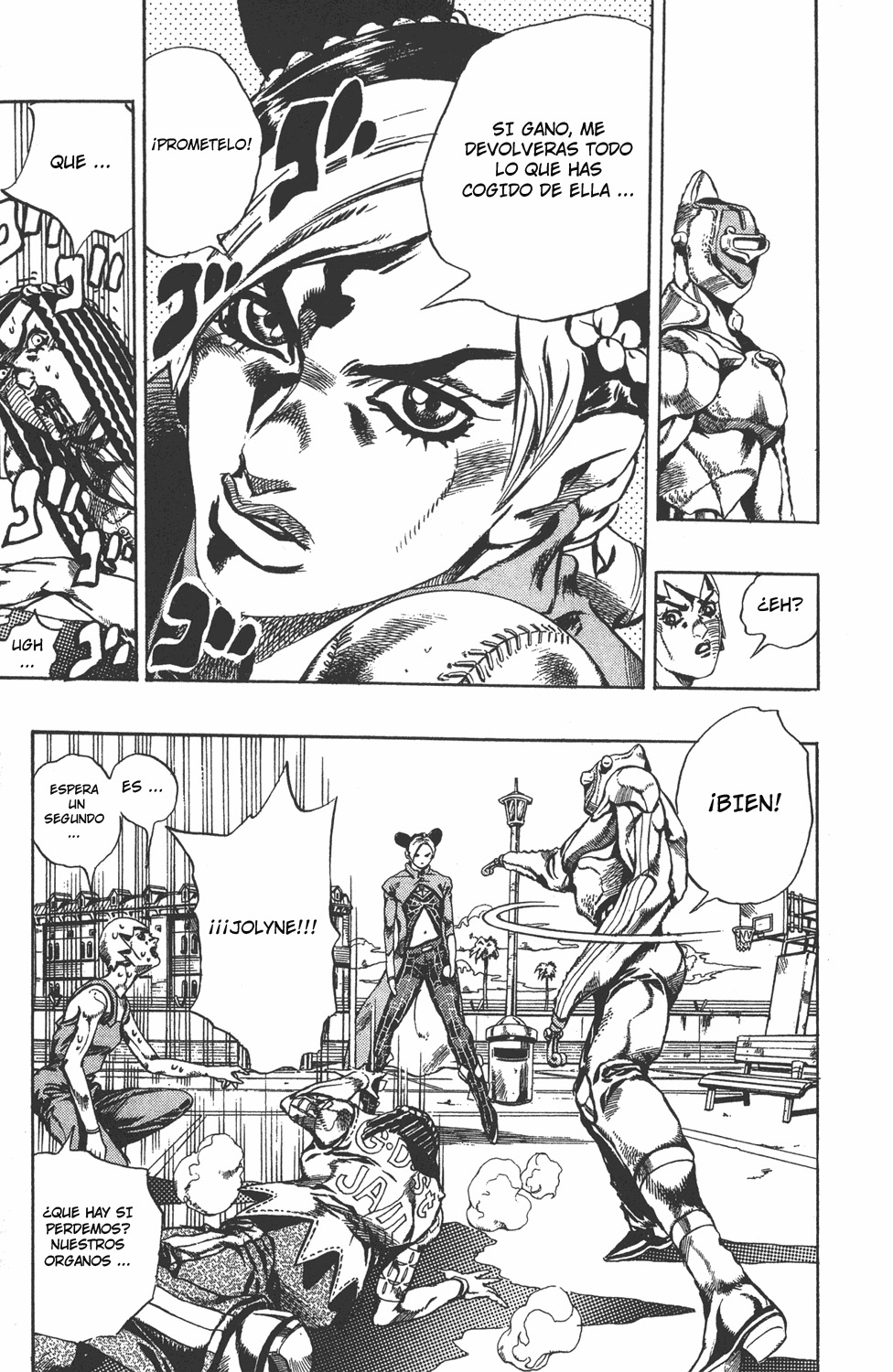Read JoJo's Bizarre Adventure ES Manga Online