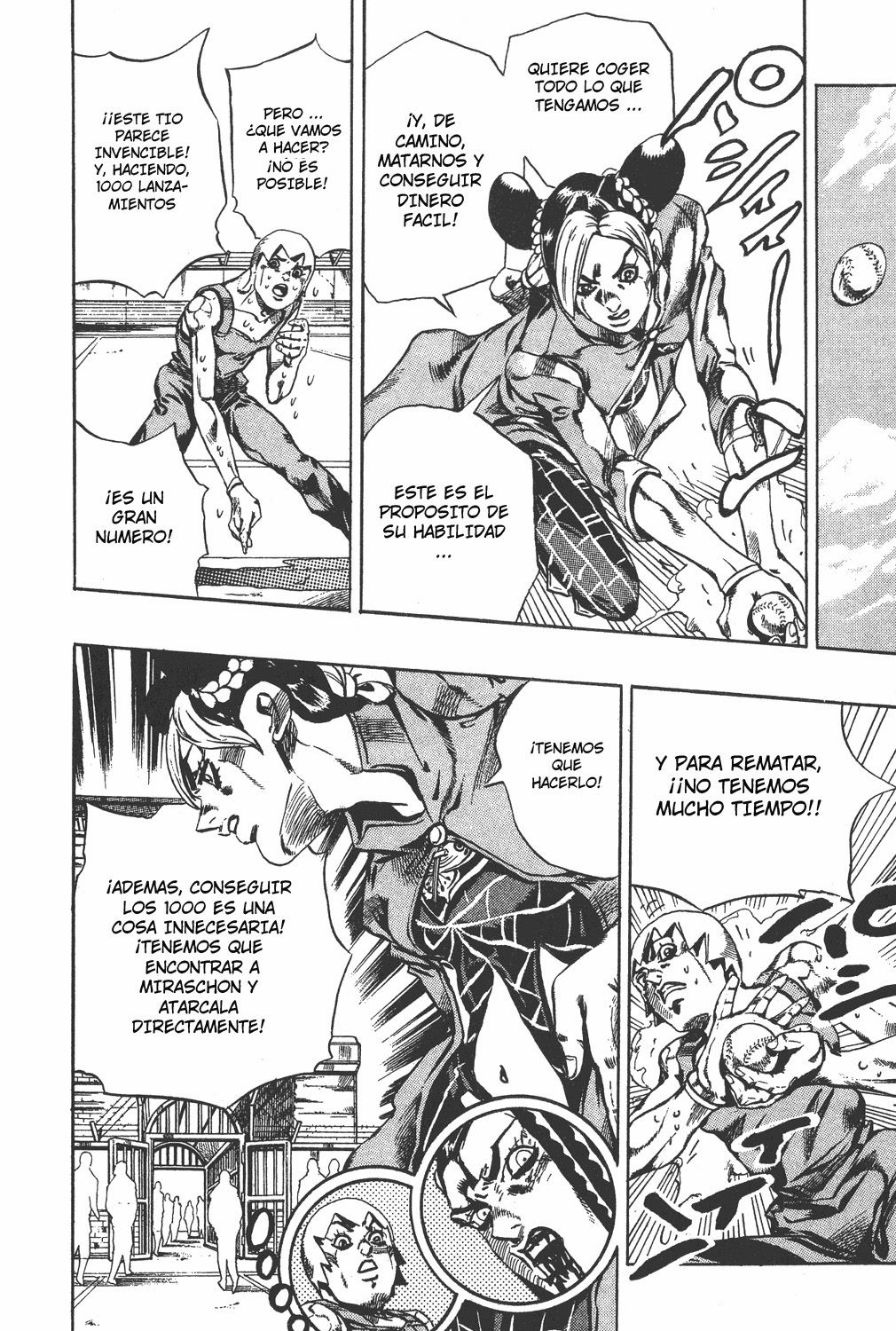 Read JoJo's Bizarre Adventure ES Manga Online