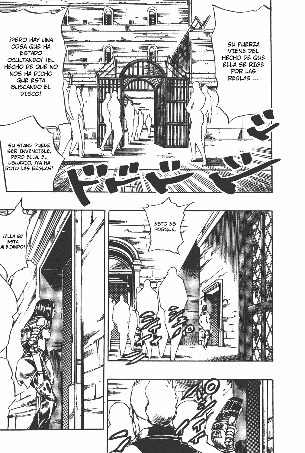 Read JoJo's Bizarre Adventure ES Manga Online