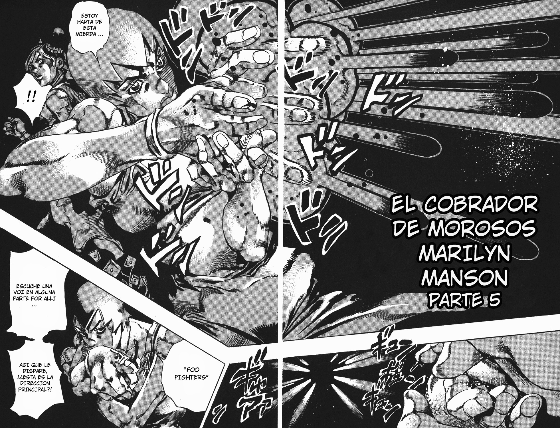 Read JoJo's Bizarre Adventure ES Manga Online