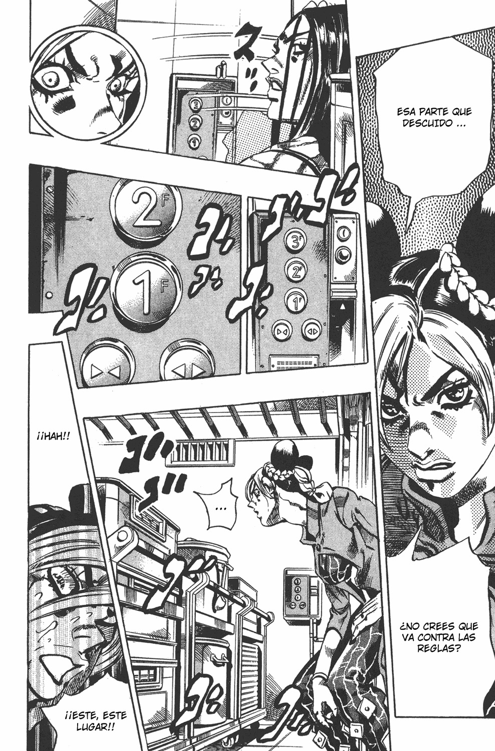 Read JoJo's Bizarre Adventure ES Manga Online