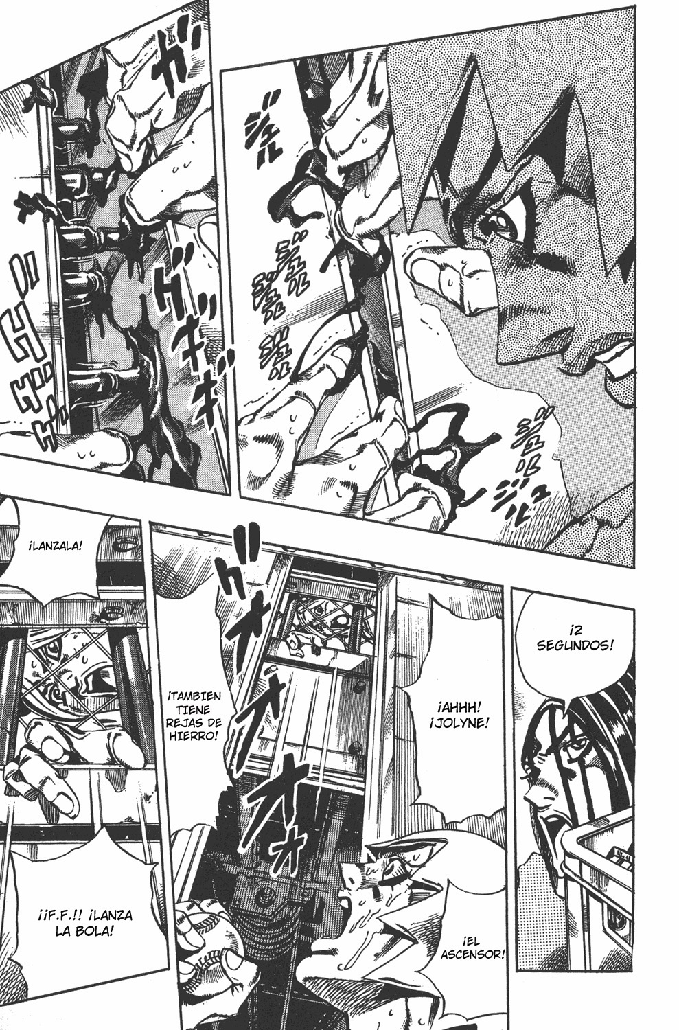 Read JoJo's Bizarre Adventure ES Manga Online