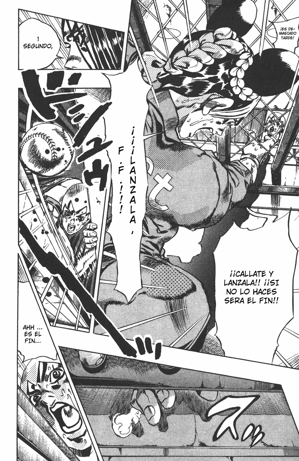 Read JoJo's Bizarre Adventure ES Manga Online