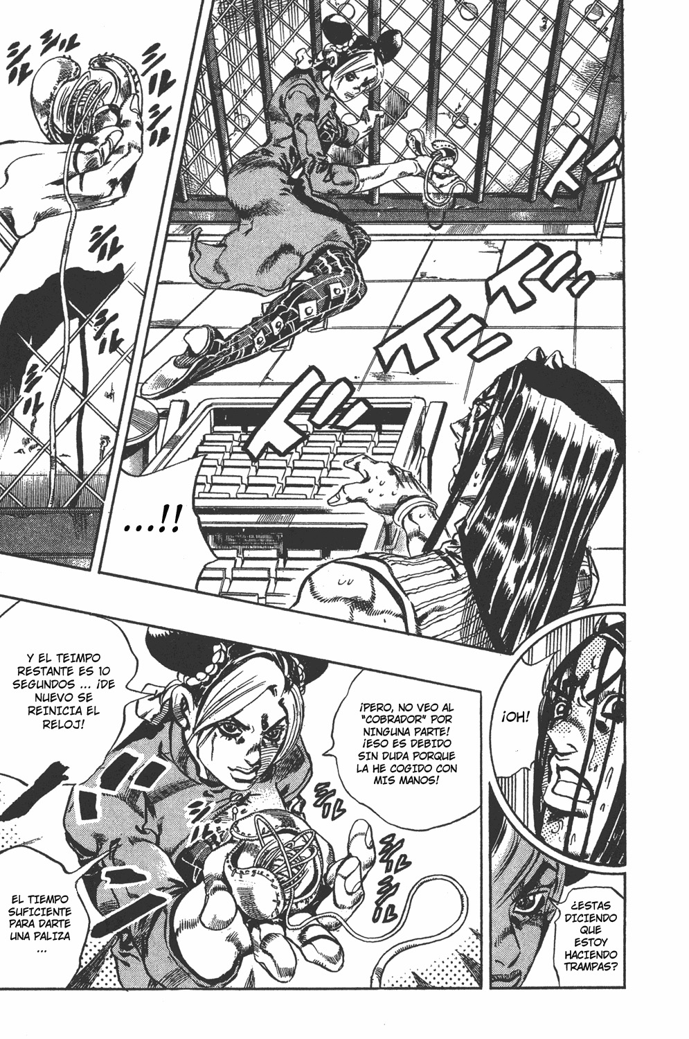 Read JoJo's Bizarre Adventure ES Manga Online