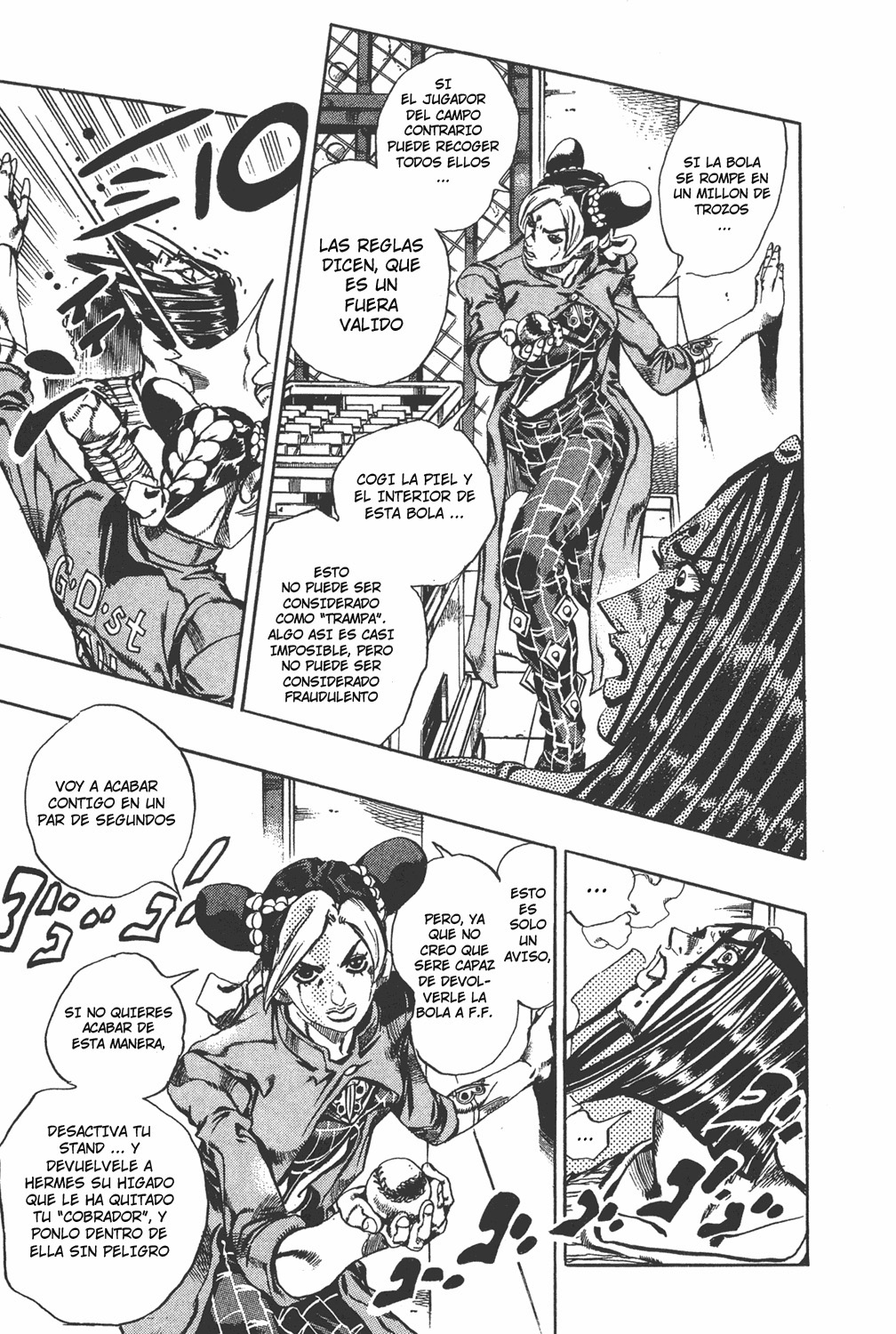 Read JoJo's Bizarre Adventure ES Manga Online