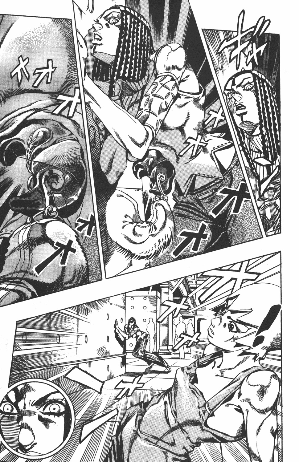Read JoJo's Bizarre Adventure ES Manga Online