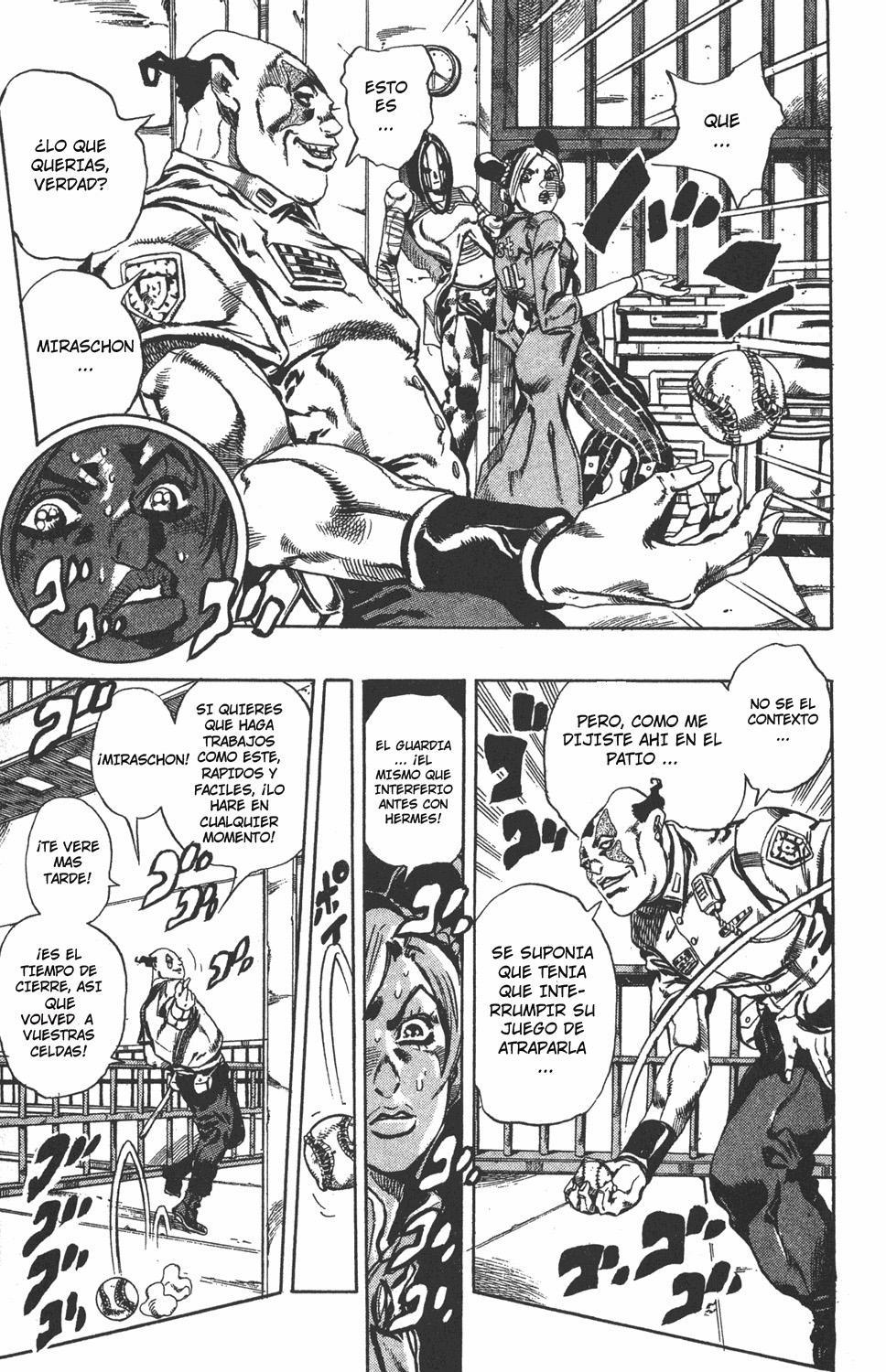 Read JoJo's Bizarre Adventure ES Manga Online