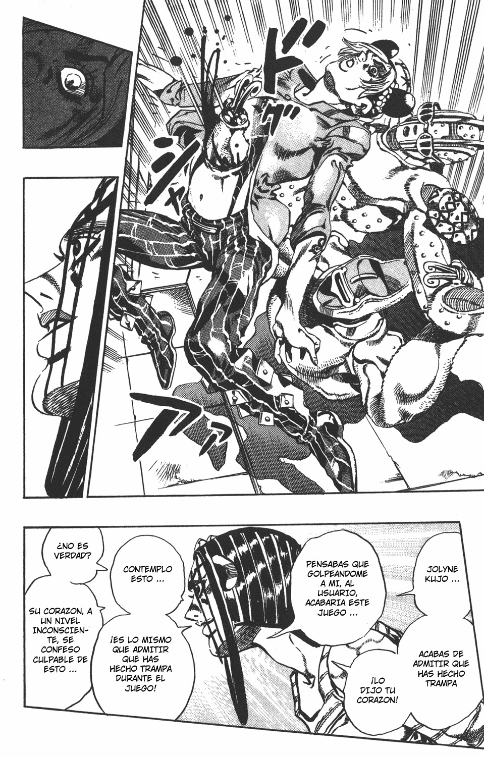Read JoJo's Bizarre Adventure ES Manga Online