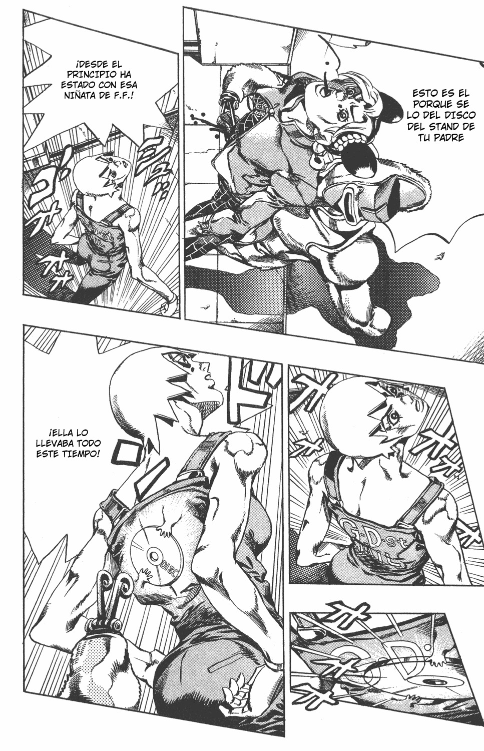 Read JoJo's Bizarre Adventure ES Manga Online
