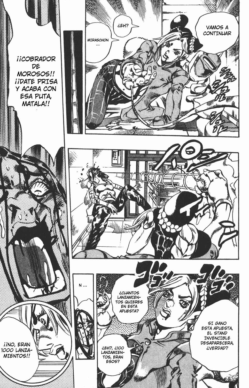 Read JoJo's Bizarre Adventure ES Manga Online