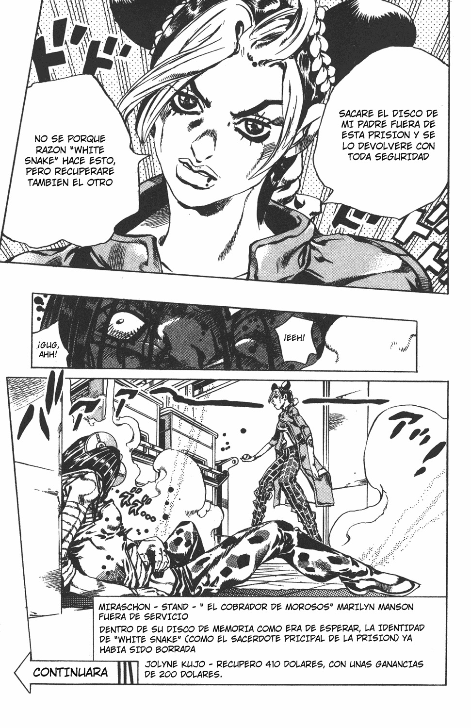 Read JoJo's Bizarre Adventure ES Manga Online