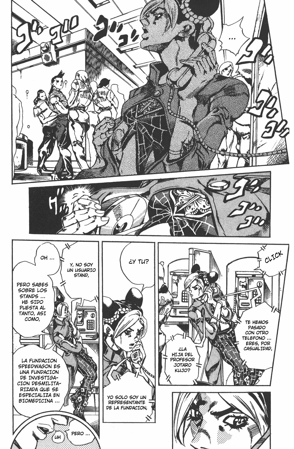 Read JoJo's Bizarre Adventure ES Manga Online
