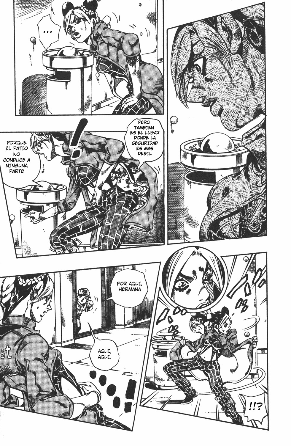 Read JoJo's Bizarre Adventure ES Manga Online