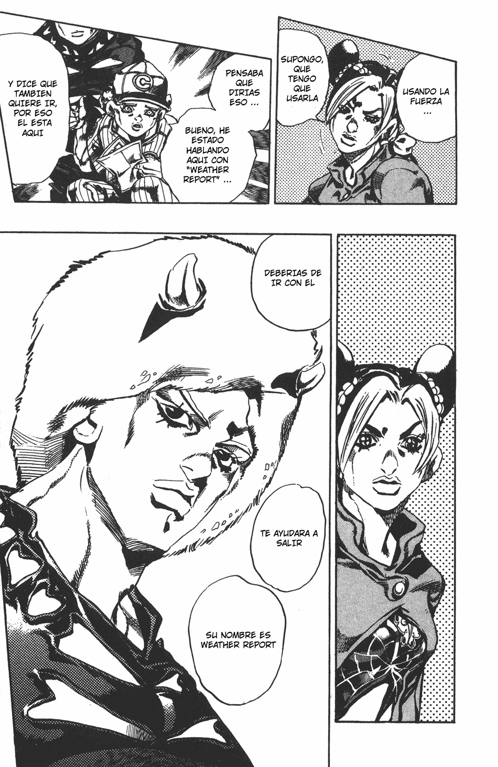 Read JoJo's Bizarre Adventure ES Manga Online