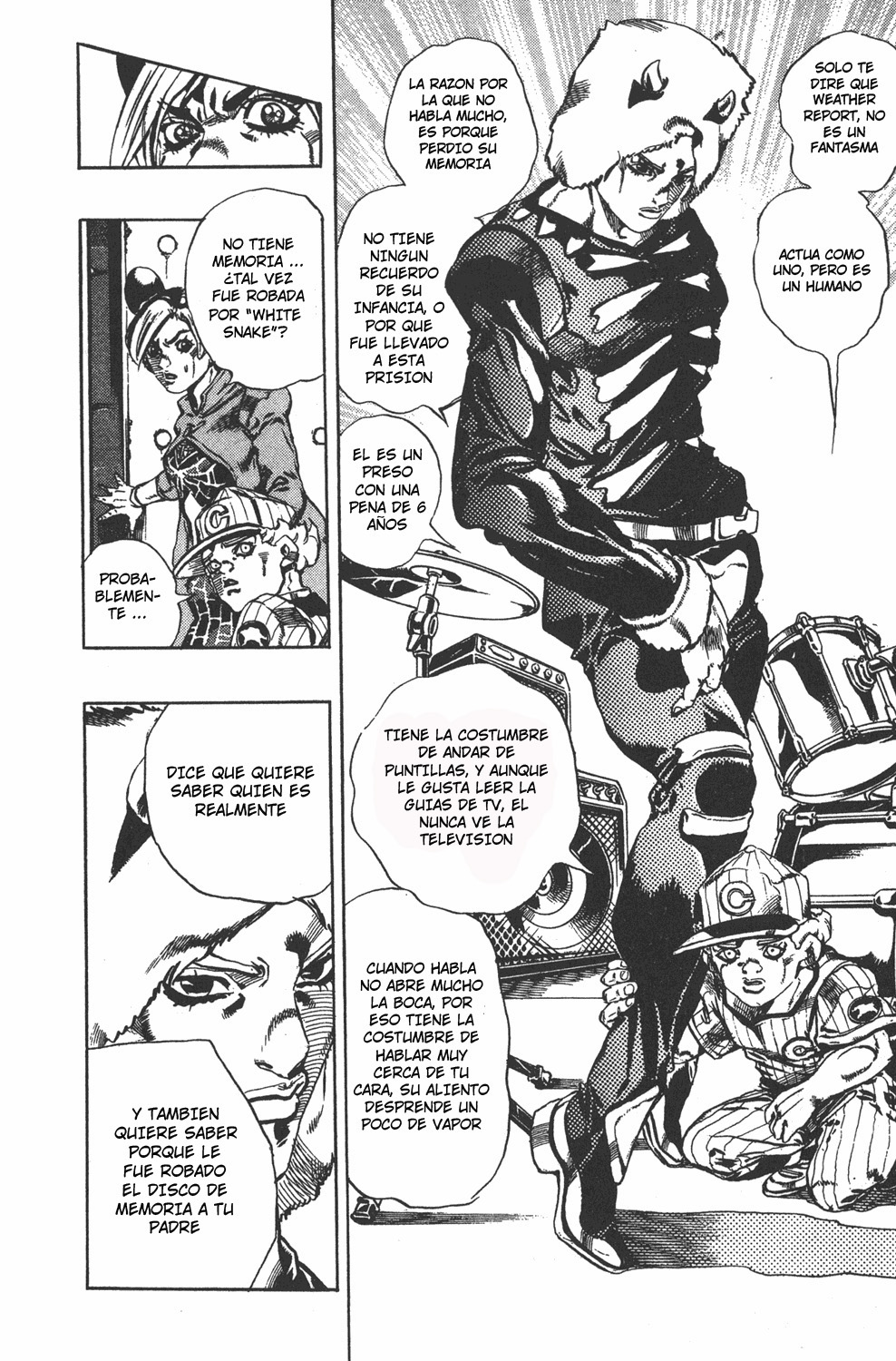 Read JoJo's Bizarre Adventure ES Manga Online