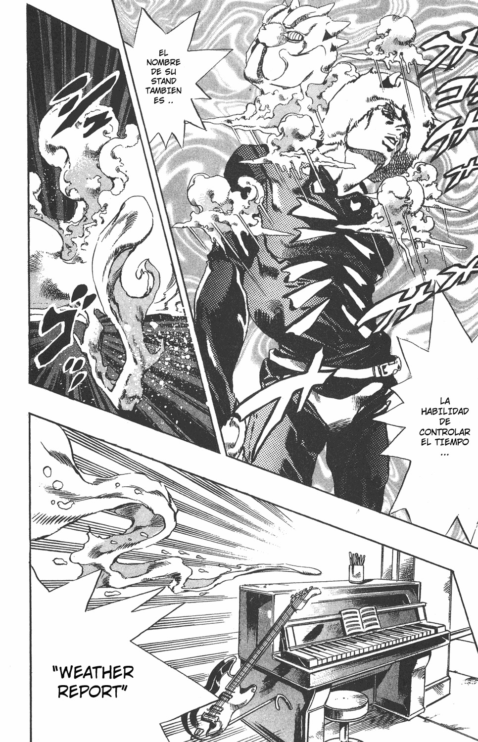 Read JoJo's Bizarre Adventure ES Manga Online