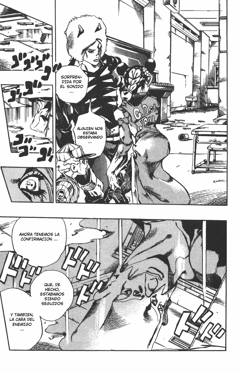 Read JoJo's Bizarre Adventure ES Manga Online