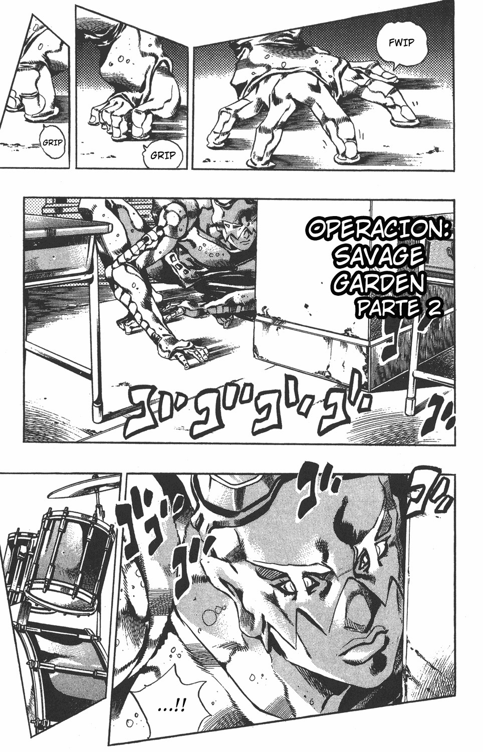 Read JoJo's Bizarre Adventure ES Manga Online