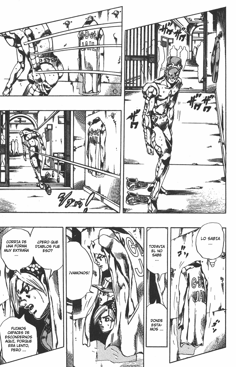 Read JoJo's Bizarre Adventure ES Manga Online