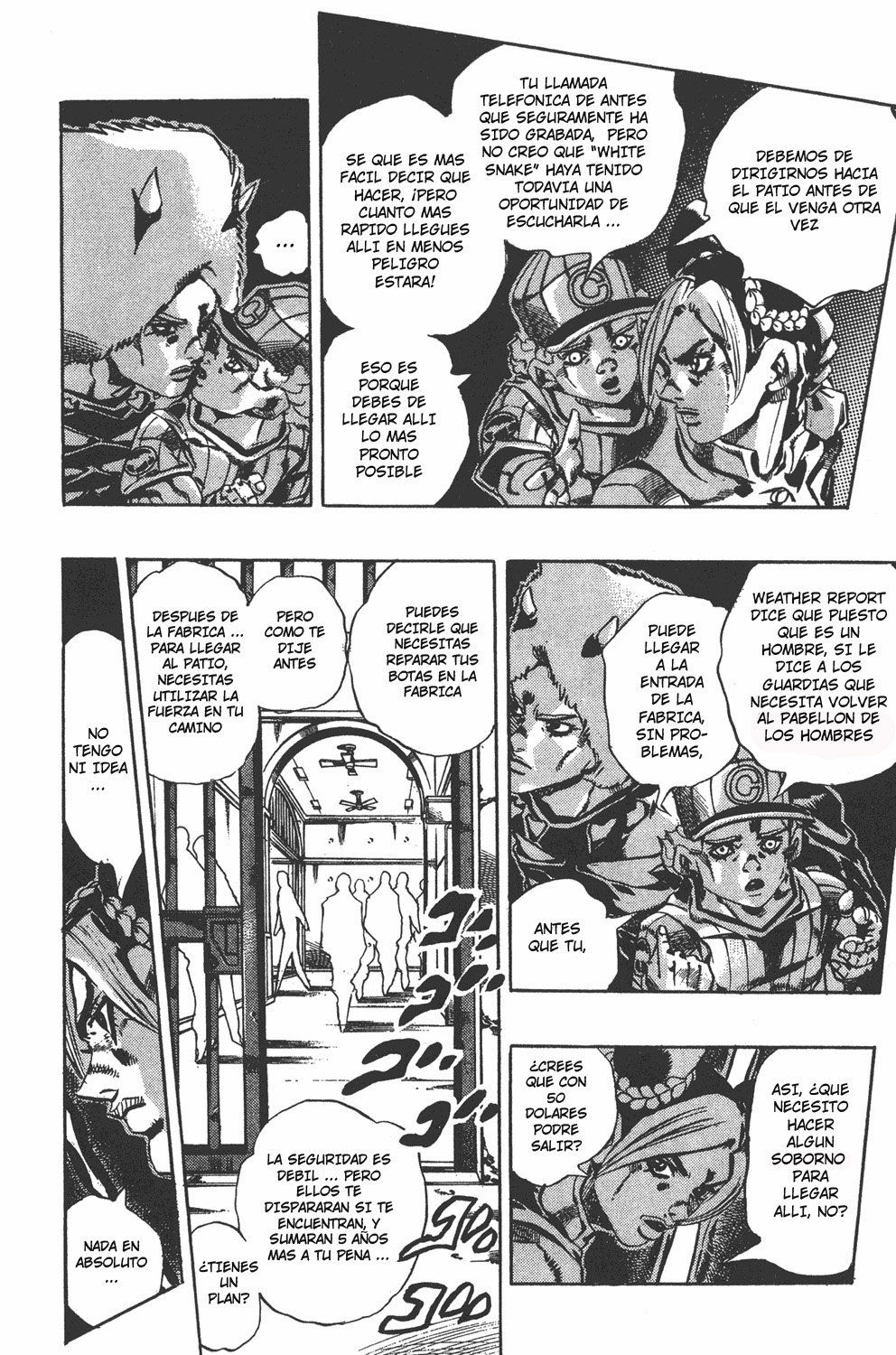 Read JoJo's Bizarre Adventure ES Manga Online