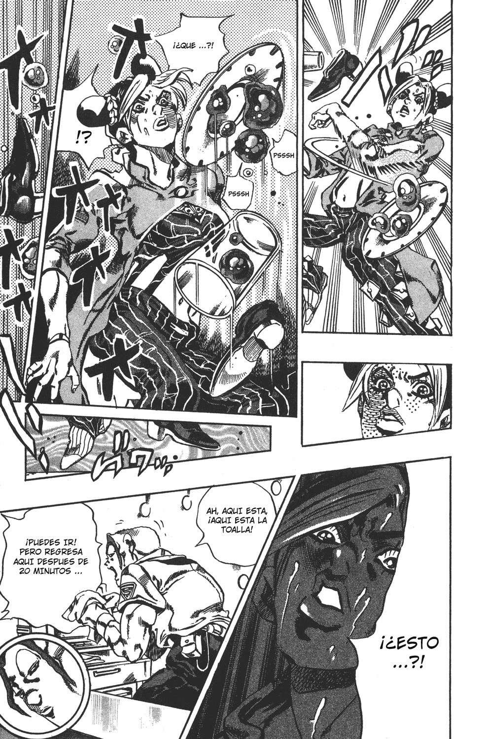 Read JoJo's Bizarre Adventure ES Manga Online
