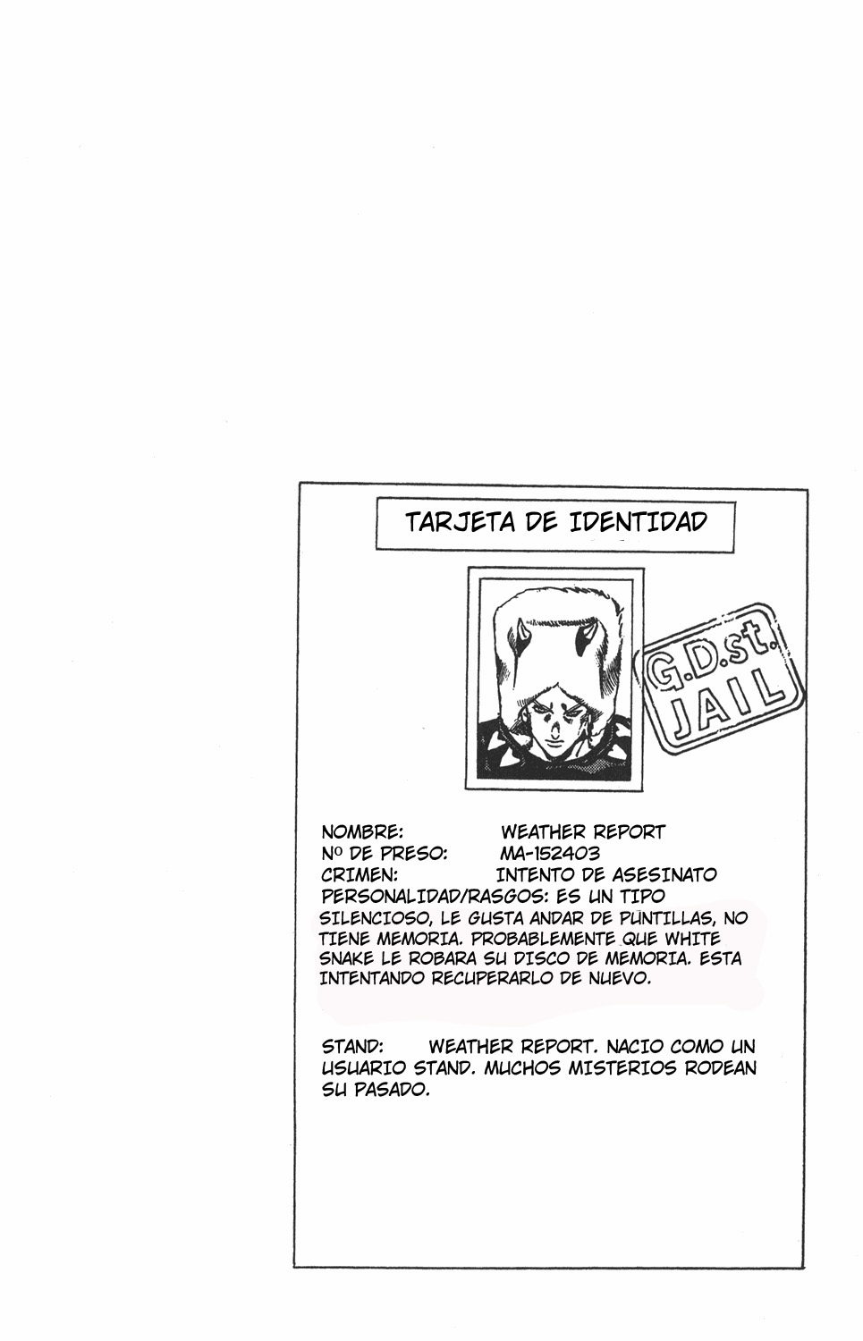 Read JoJo's Bizarre Adventure ES Manga Online