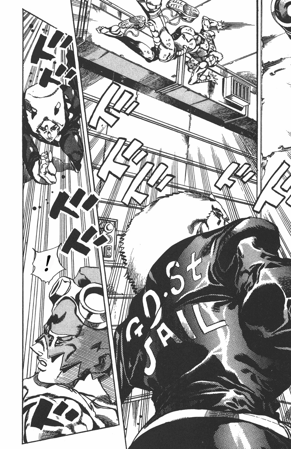 Read JoJo's Bizarre Adventure ES Manga Online