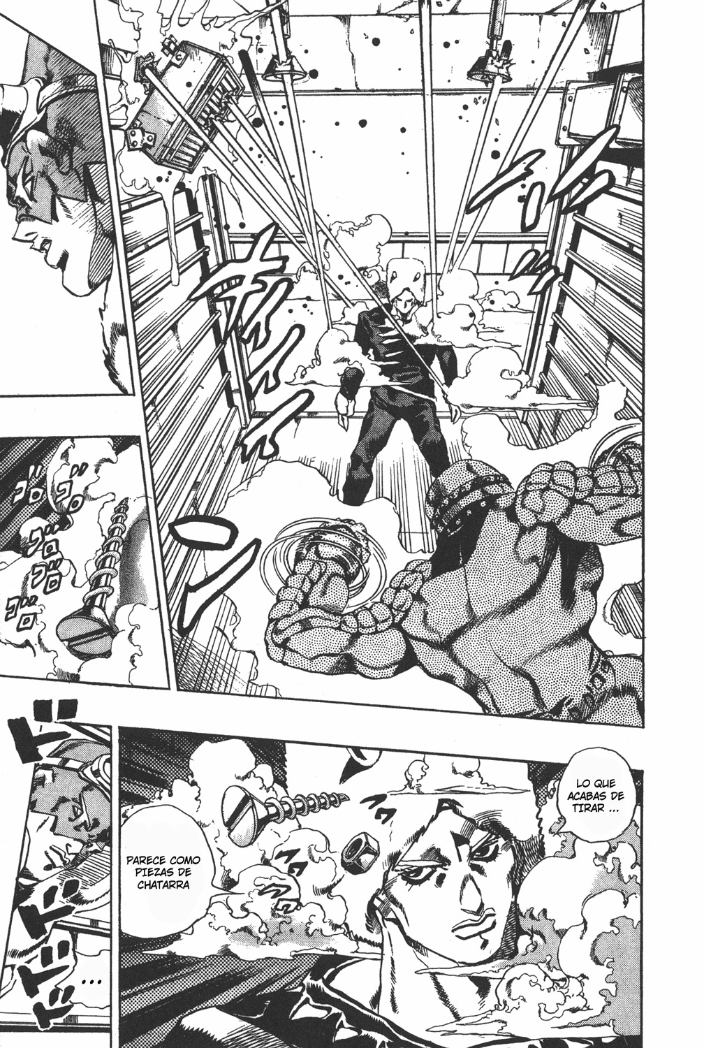 Read JoJo's Bizarre Adventure ES Manga Online