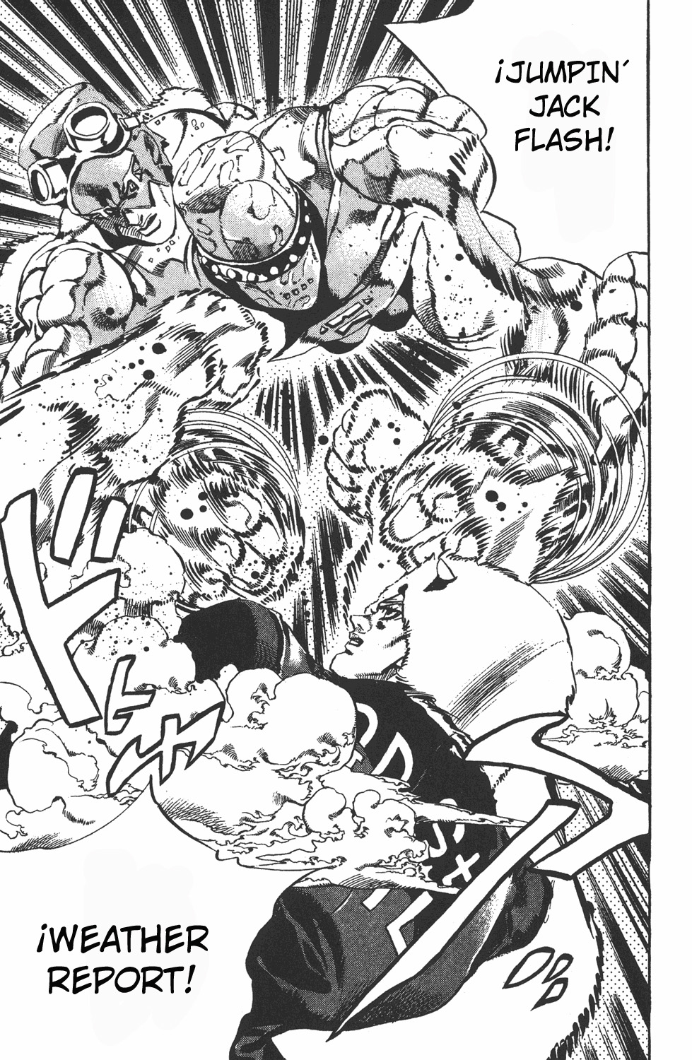 Read JoJo's Bizarre Adventure ES Manga Online
