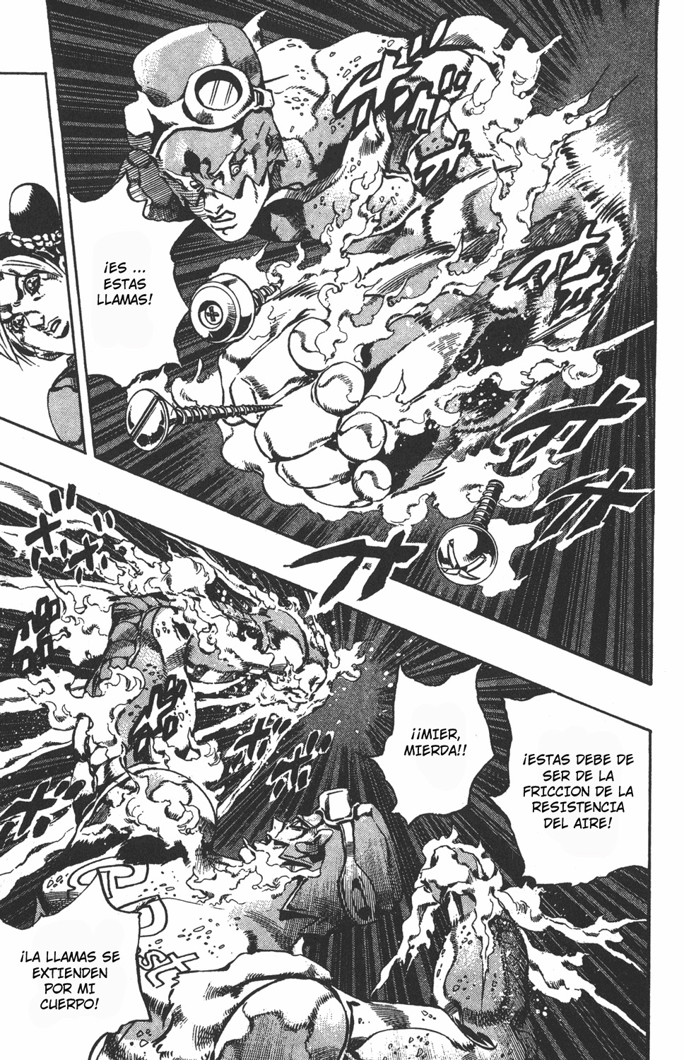 Read JoJo's Bizarre Adventure ES Manga Online