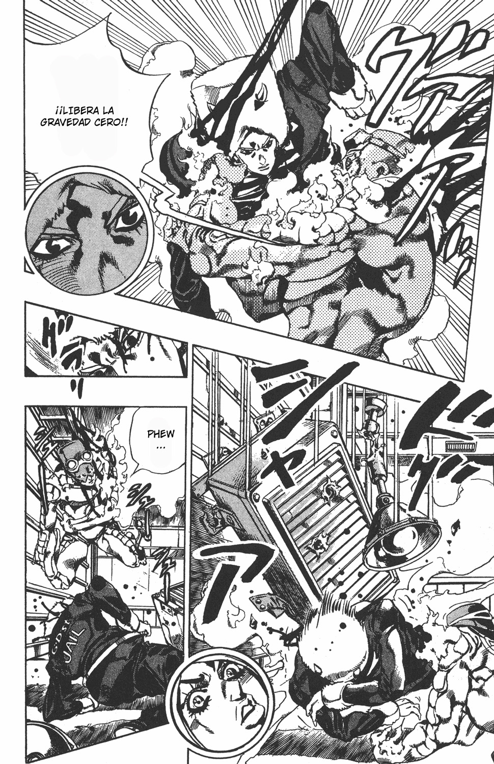 Read JoJo's Bizarre Adventure ES Manga Online